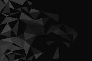 深色多边形背景