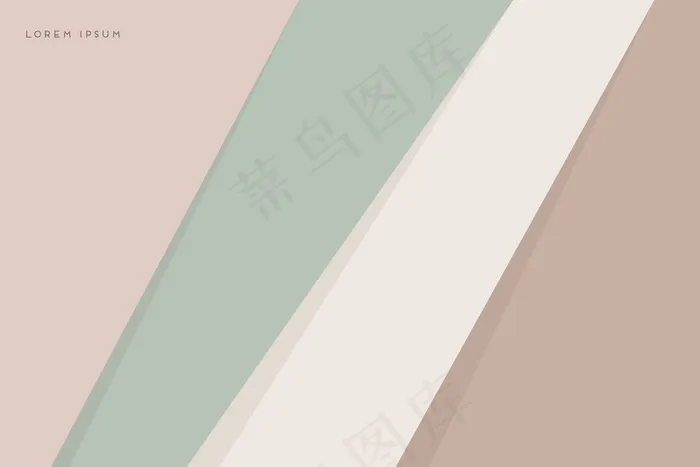 彩色三角形抽象背景eps,ai矢量模版下载
