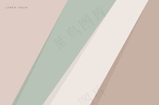 彩色三角形抽象背景