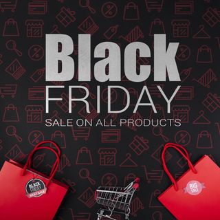 网络黑色星期五促销