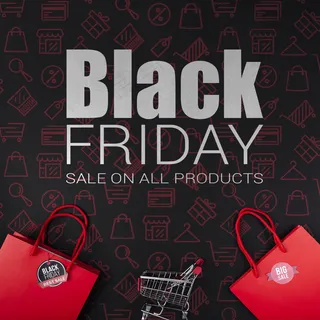 网络黑色星期五促销