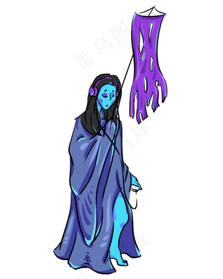 中元节黑暗系鬼节鬼