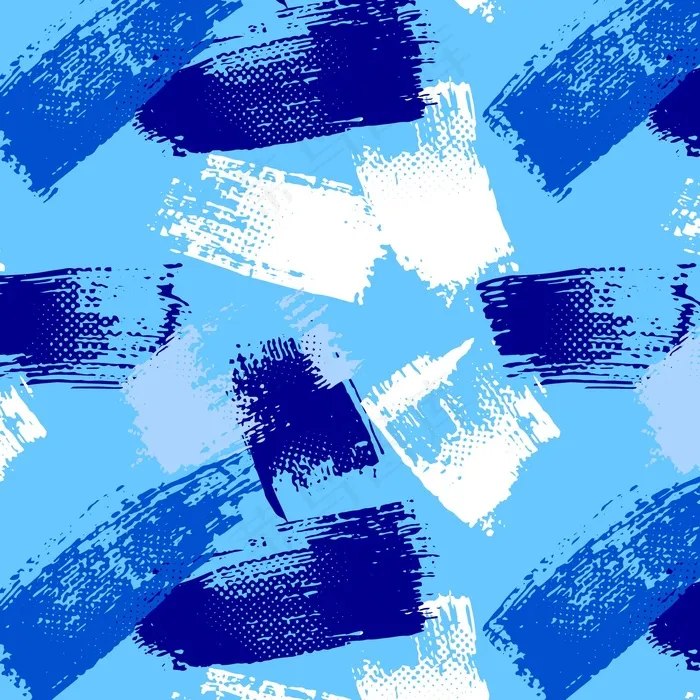 抽象笔画图案eps,ai矢量模版下载