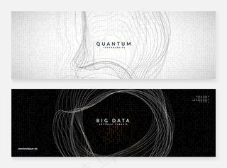 数字技术背景。