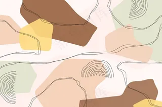 抽象粉彩背景概念