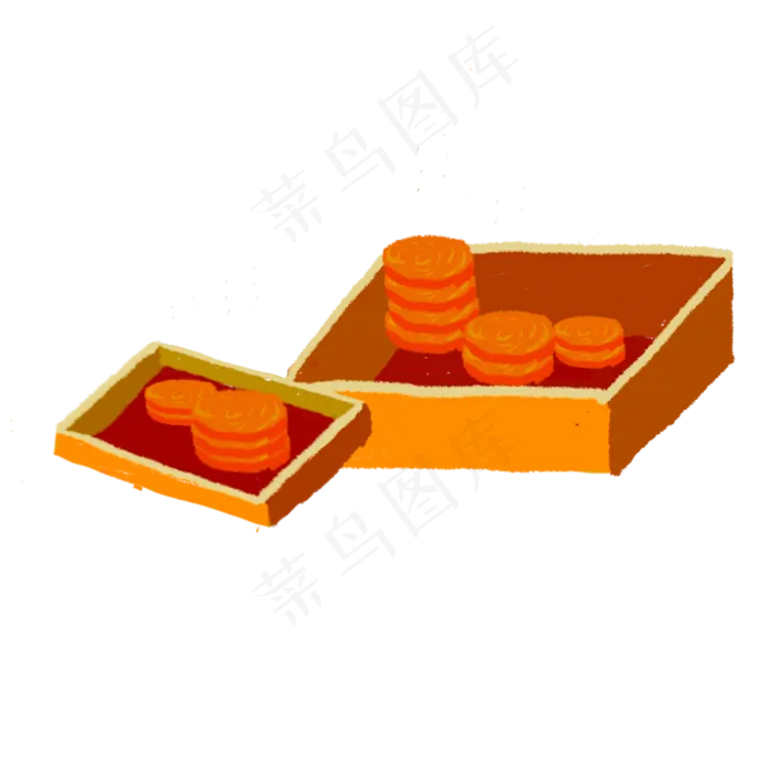  中秋美食月饼 (2000X2000(DPI:300))psd模版下载