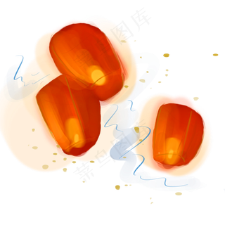 七夕情人节放孔明灯中国风中秋