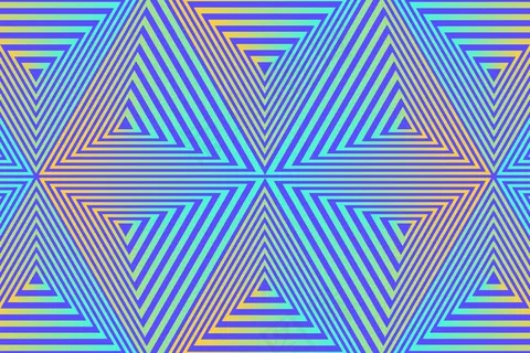 迷幻性视错觉背景