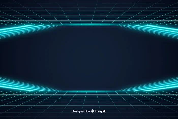 抽象的未来地平线光背景eps,ai矢量模版下载
