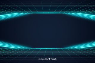 抽象的未来地平线光背景