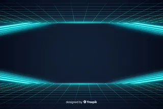 抽象的未来地平线光背景