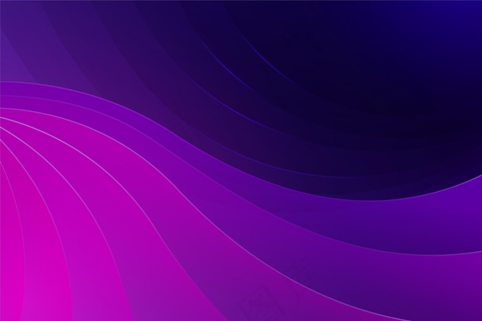 粉红色和紫色阴影波浪背景