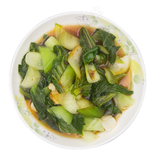 炒菜油菜蔬菜