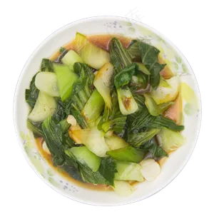 炒菜油菜蔬菜