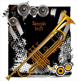 爵士音乐会背景