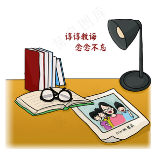 教师节老师学生留念照片温馨回忆