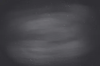 黑色空白黑板背景，表面和纹理与复印空间。餐厅，咖啡厅菜单在墙上或学校主题模板。插图