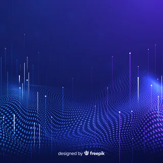 技术坠落粒子暗背景