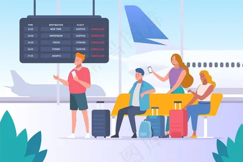 取消航班概念