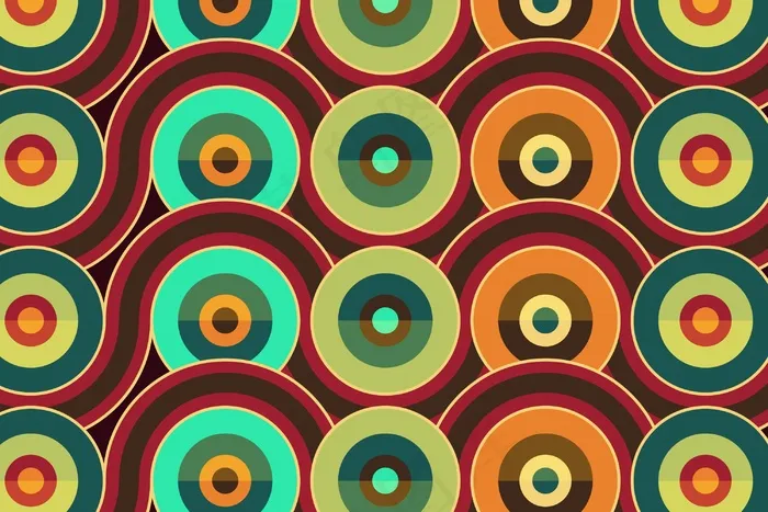 几何凹槽无缝图案纹理eps,ai矢量模版下载