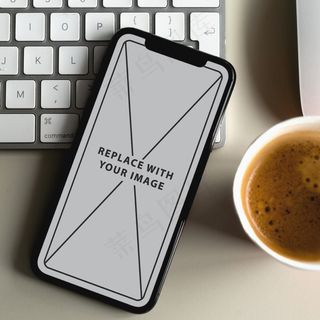 桌面电话模板模型样机