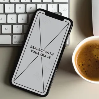 桌面电话模板模型样机