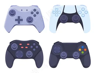 一*代电子游戏机的游戏手柄