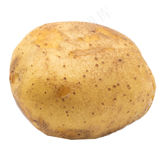 黄色椭圆土豆