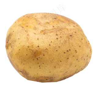 黄色椭圆土豆