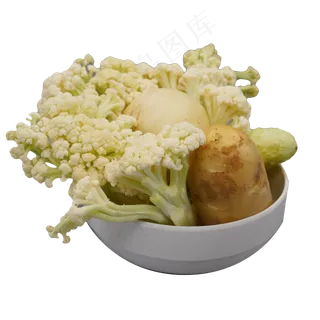 蔬菜菜花姜块 蔬菜菜花姜块