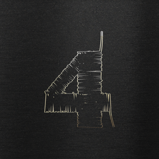 金属纹理质感抖音故障风艺术字原创4