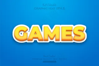 游戏可编辑自定义文本样式效果溢价