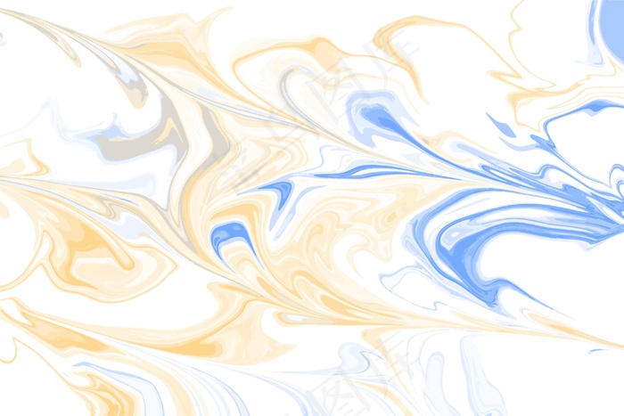 酸性黄蓝色大理石背景