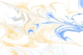 酸性黄蓝色大理石背景