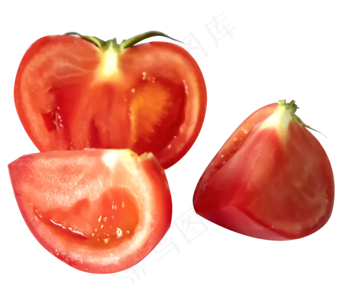 蔬菜番茄柿子(2375*2000px 300 dpi )