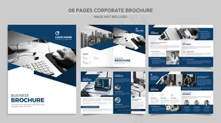 公司宣传册模板