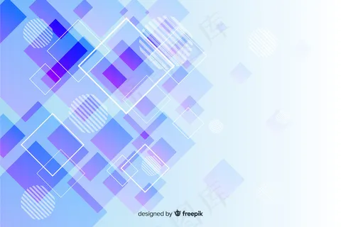 几何图形集合背景 几何图形集合背景