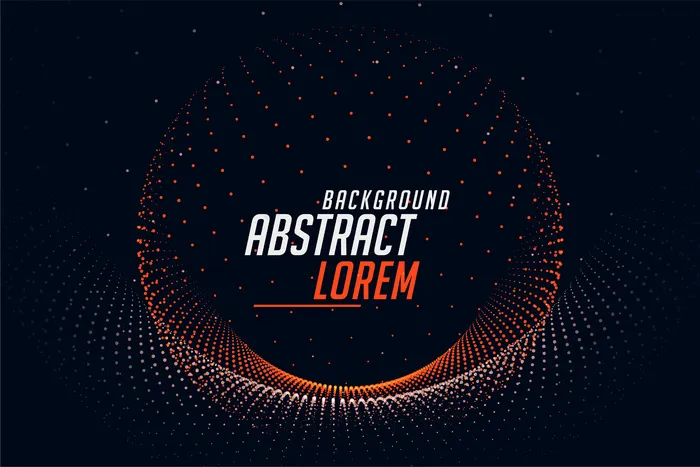 时尚的半色调点图案抽象背景eps,ai矢量模版下载