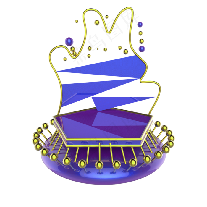 电商展台小舞台