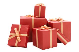 礼盒 彩带 飘带图片 蝴蝶结 礼结