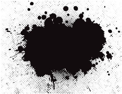 抽象黑色飞溅背景