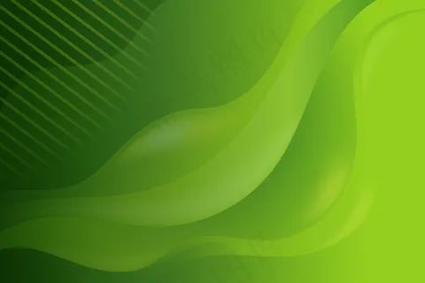 渐变绿色抽象背景 渐变绿色抽象背景