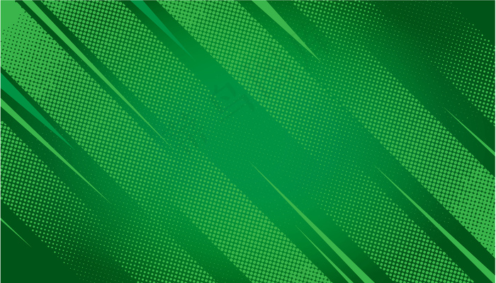 绿色抽象半色调背景