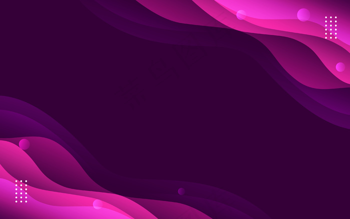 紫色梯度液体抽象背景