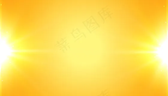 黄色背景,具有闪亮的发光效果 黄色背景,具有闪亮的发光效果