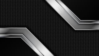 碳纤维纹理与金属线条