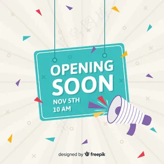 开放式背景平面设计