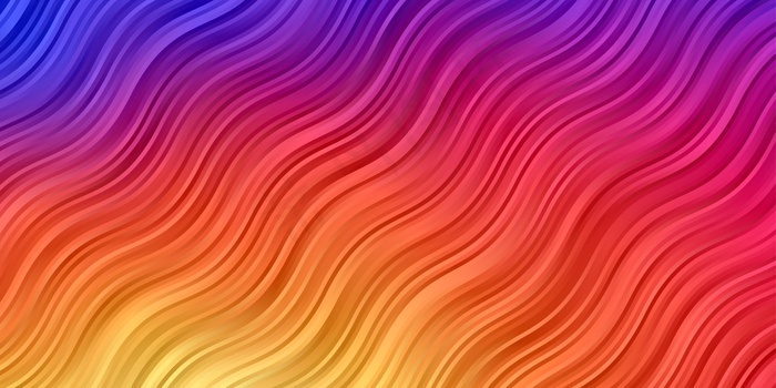 抽象背景渐变热色。红紫色条纹壁纸