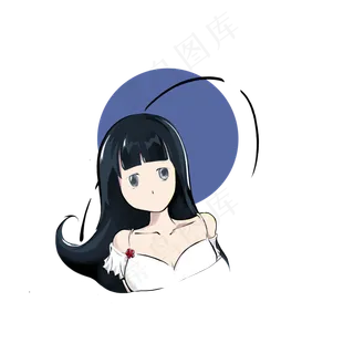 七夕情人节卡通手绘简约可爱情侣 七夕情人节卡通手绘简约可爱情侣