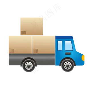 快递物流货车